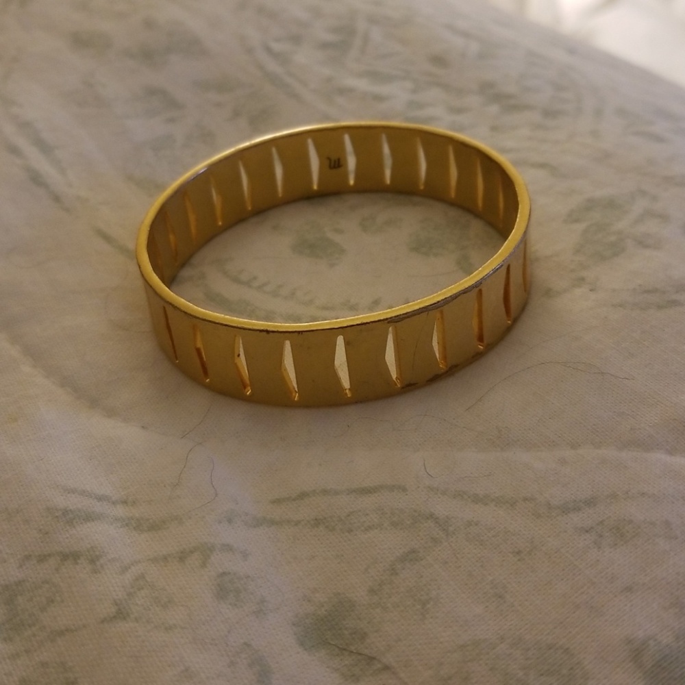 Madewell Gold Bangle